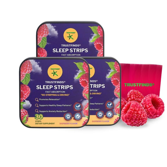 (3 Pack) TrustFinds Sleep Strips "No Stripping & Driving"