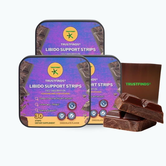 (3 pack) TrustFinds Libido Support Strips