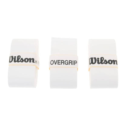 Wilson Pro Overgrip Tennis Racket Grips - Pack of 3