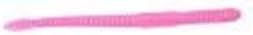 Berkley PowerBait Floating Steelhead Worm Bubblegum, 4" (13 Count)