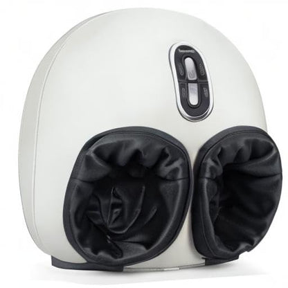 Nekteck Shiatsu Foot Massager with Heat, FSA Eligible Deep Kneading Therapy Air Compression, HSA Feet Massage Improve Blood Circulation Foot Wellness Soothing Pain Relief, Relax for Home Office Use