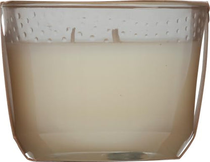 Glade Scented 3-Wick Candle Jar, Coastal Sunshine Citrus, Fragrance Infused with Essential Oils, 6.8 oz