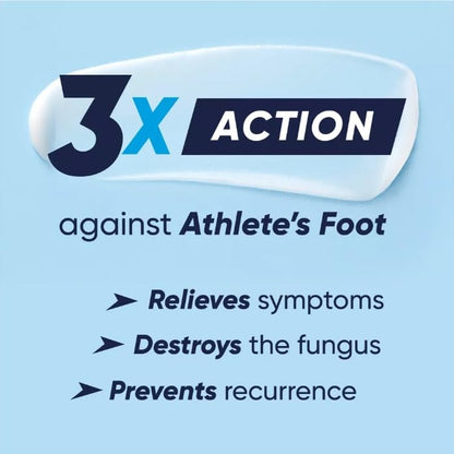 Lamisil 1 Week Athlete’s Foot Treatment, Antifungal Cream with Terbinafine Hydrochloride 1%, Fast Symptom Relief & Prevents Recurrence, 1 oz (30 g)