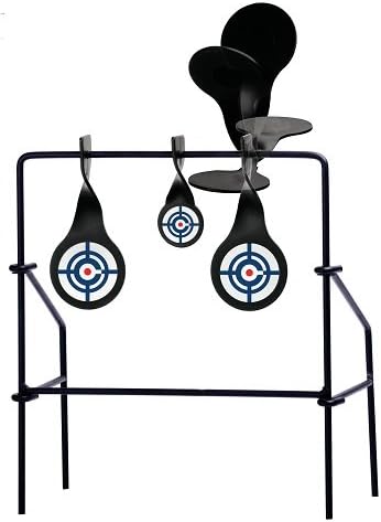 Crosman CSLT Metal Spinning Target,Black