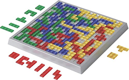 Mattel Games Blokus XL Strategy Board Game, Family Game for Kids & Adults with Colorful Oversized Pieces & Just One Rule (Amazon Exclusive)