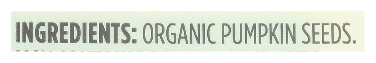 365 by Whole Foods Market, Organic Pumpkin Seeds, 8 Ounce