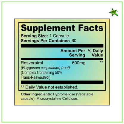Trustfinds Resveratrol 600mg