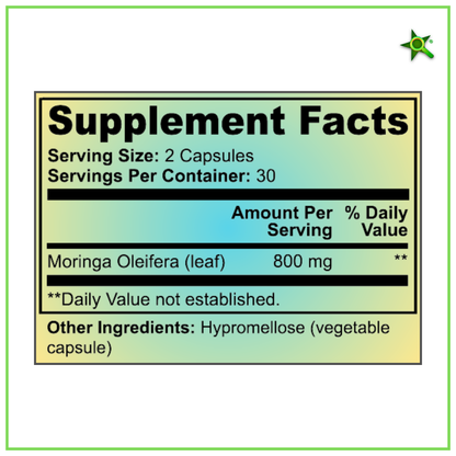 Moringa Pure (2 Pack)