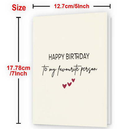 WowBefun Gifts for Men Him | Funny Birthday Card & Gifts for Men Husband Boyfriend Him, Happy Bday Card