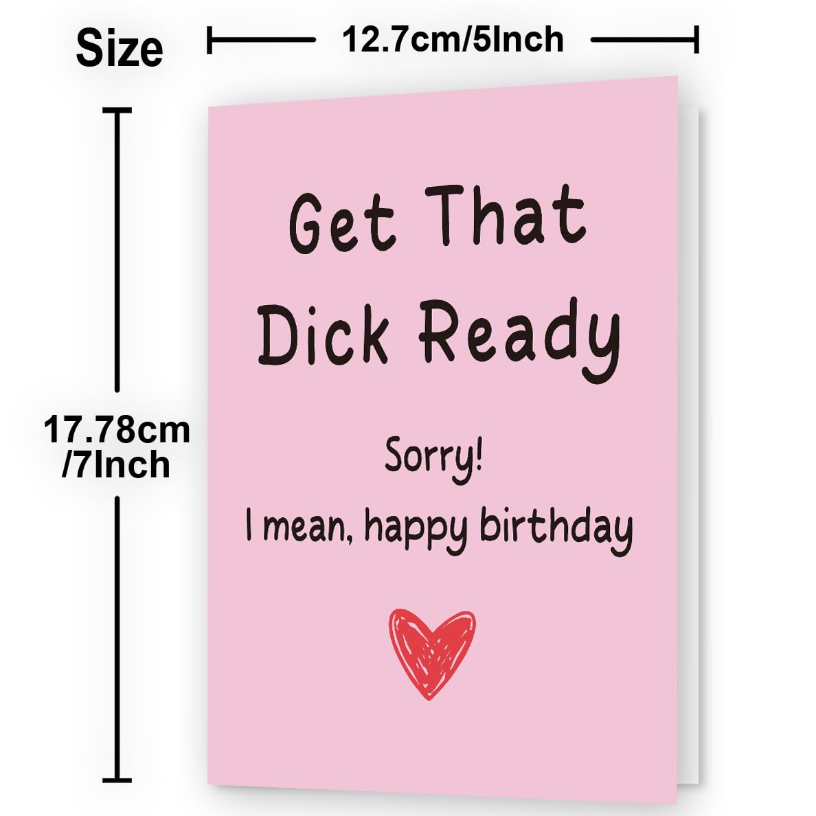 WowBefun Gifts for Men Him | Funny Birthday Card & Gifts for Men Husband Boyfriend Him, Happy Bday Card