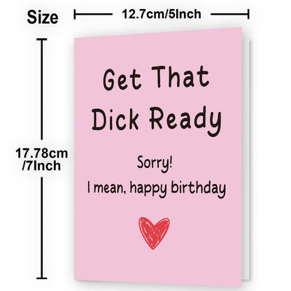 WowBefun Gifts for Men Him | Funny Birthday Card & Gifts for Men Husband Boyfriend Him, Happy Bday Card