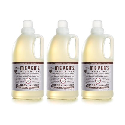 MRS. MEYER'S CLEAN DAY Laundry Detergent, Lavender, 64 fl oz