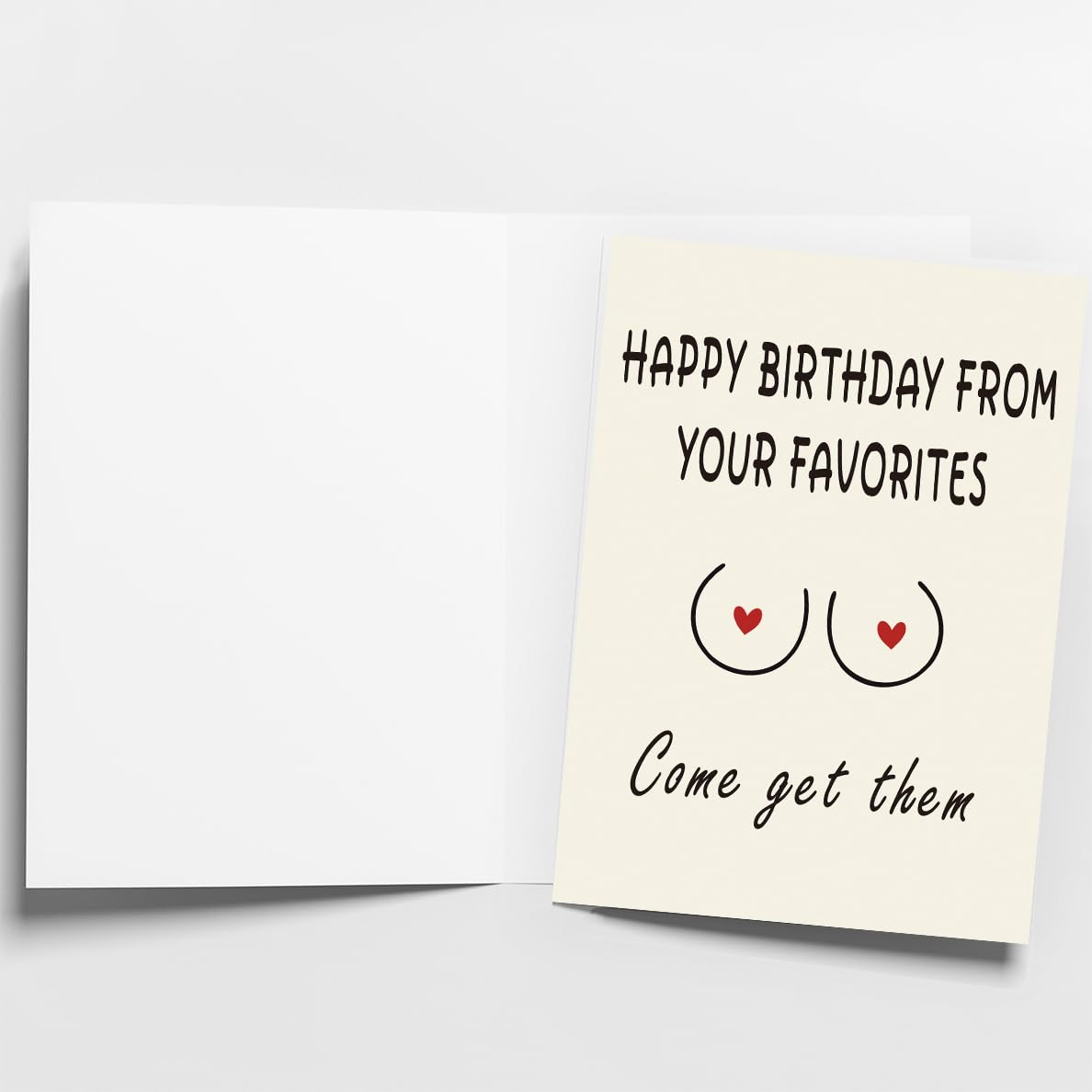 WowBefun Gifts for Men Him | Funny Birthday Card & Gifts for Men Husband Boyfriend Him, Happy Bday Card