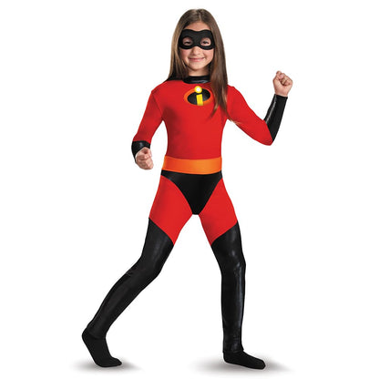 Disguise The Incredibles Violet Classic Costume, Official The Incredibles Costume for Girls, Small (4-6x)