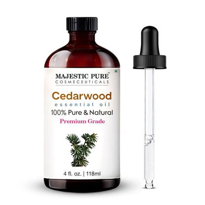 Majestic Pure Lavender Essential Oil for Diffuser - 4 Fl Oz