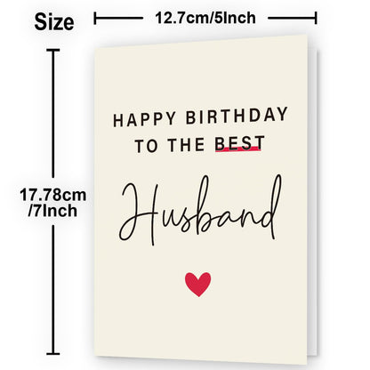 WowBefun Gifts for Men Him | Funny Birthday Card & Gifts for Men Husband Boyfriend Him, Happy Bday Card