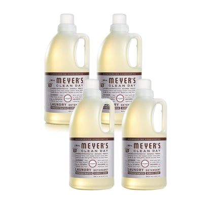 MRS. MEYER'S CLEAN DAY Laundry Detergent, Lavender, 64 fl oz