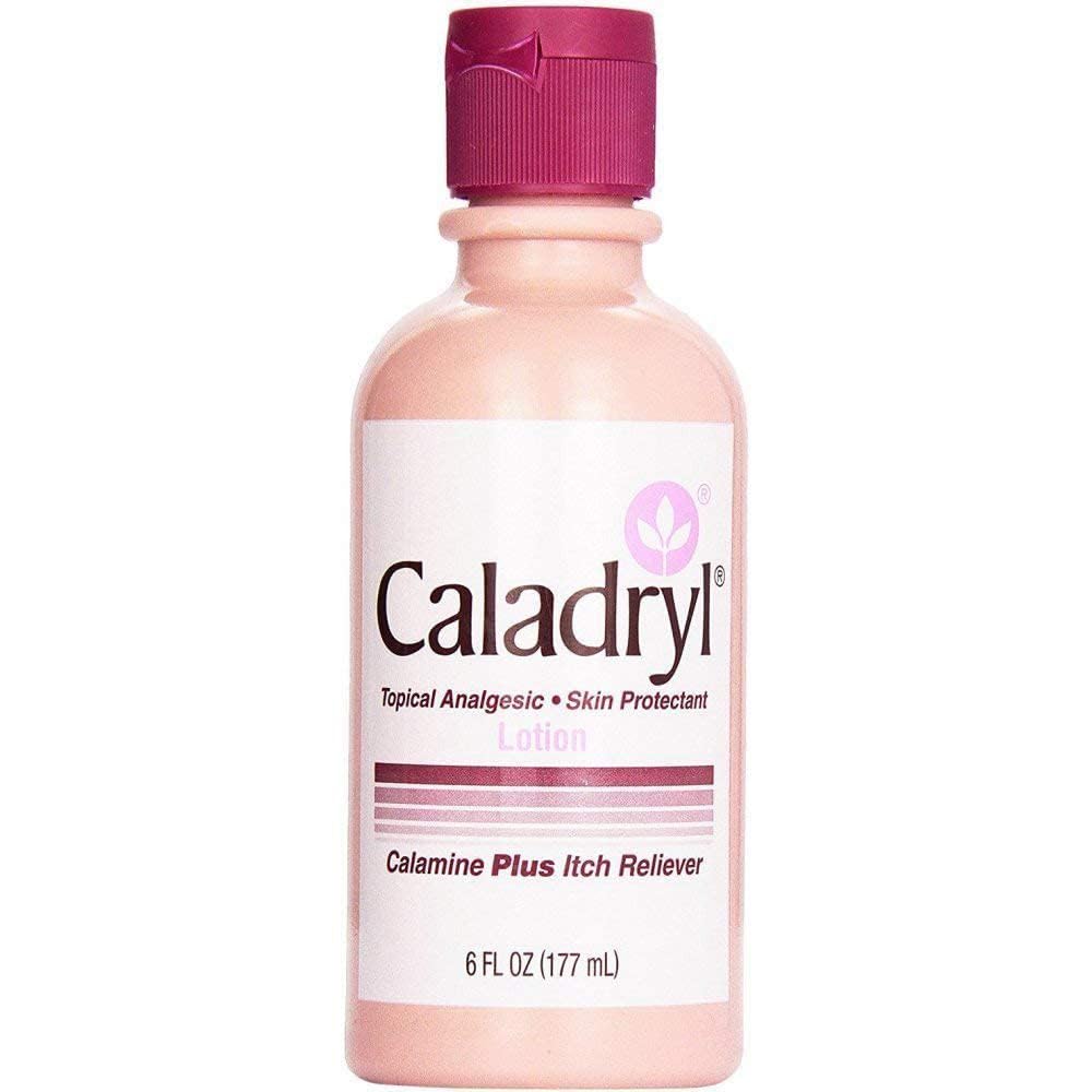 Caladryl Calamine Lotion for Itching, Insect Bites & Poison Ivy, 6 Fl Oz