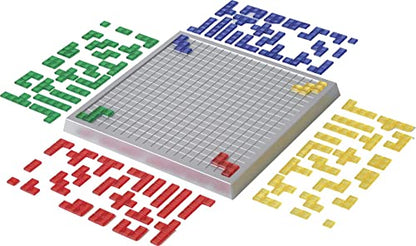Mattel Games Blokus XL Strategy Board Game, Family Game for Kids & Adults with Colorful Oversized Pieces & Just One Rule (Amazon Exclusive)