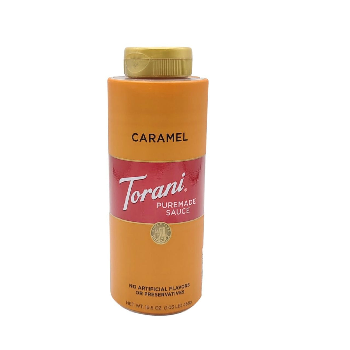Torani Puremade Sauce, Pumpkin Pie, Squeeze Bottle, 16.5 Ounces