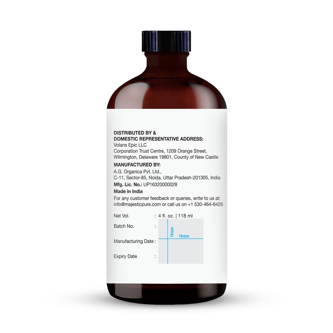 Majestic Pure Lavender Essential Oil for Diffuser - 4 Fl Oz