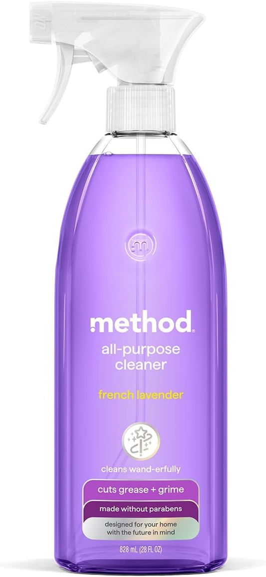 method All-Purpose Cleaner Spray, French Lavender, 28 fl oz
