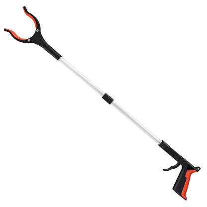 Grabber Reacher Tool, 32" Grabbers for Elderly, Lightweight Extra Long Handy Trash Claw Grabber, Mobility Aid Reaching Assist Tool for Trash Pick Up, Nabber, Litter Picker, Arm Extension (Blue)