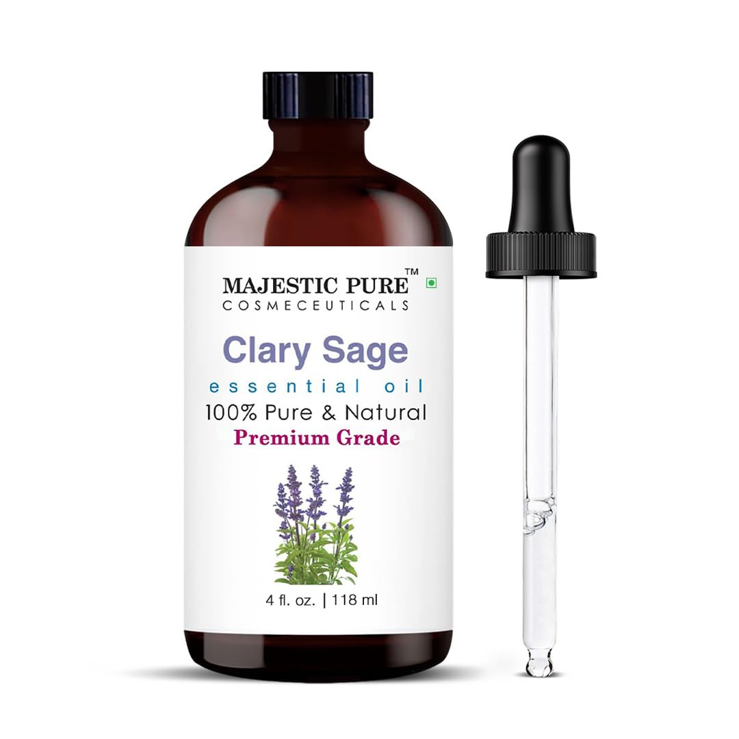 Majestic Pure Lavender Essential Oil for Diffuser - 4 Fl Oz