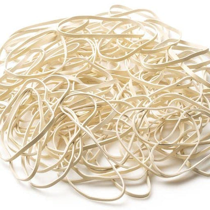 PlasticMill Rubber Bands - #33 Size - Red Rubberbands - 1LB/500 Count