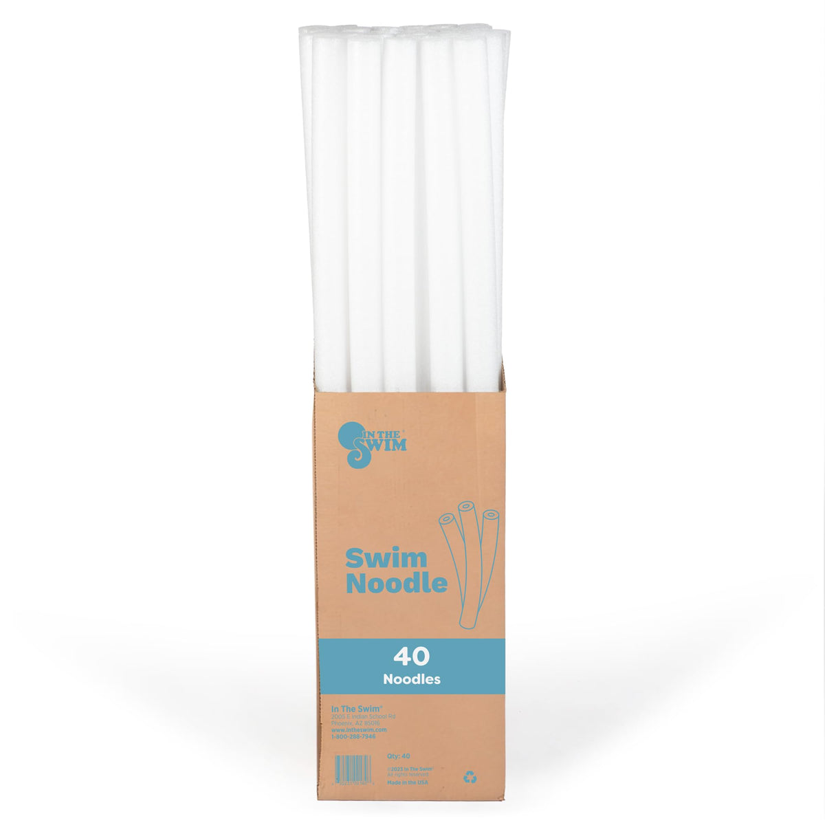 In The Swim Pool Noodles – Soft Large Foam Noodles