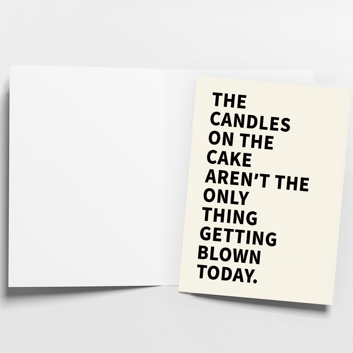 WowBefun Gifts for Men Him | Funny Birthday Card & Gifts for Men Husband Boyfriend Him, Happy Bday Card