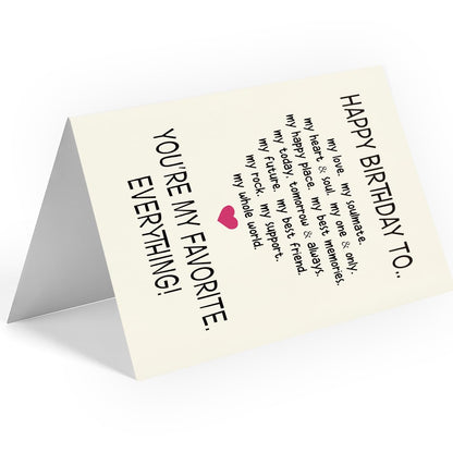 WowBefun Gifts for Men Him | Funny Birthday Card & Gifts for Men Husband Boyfriend Him, Happy Bday Card