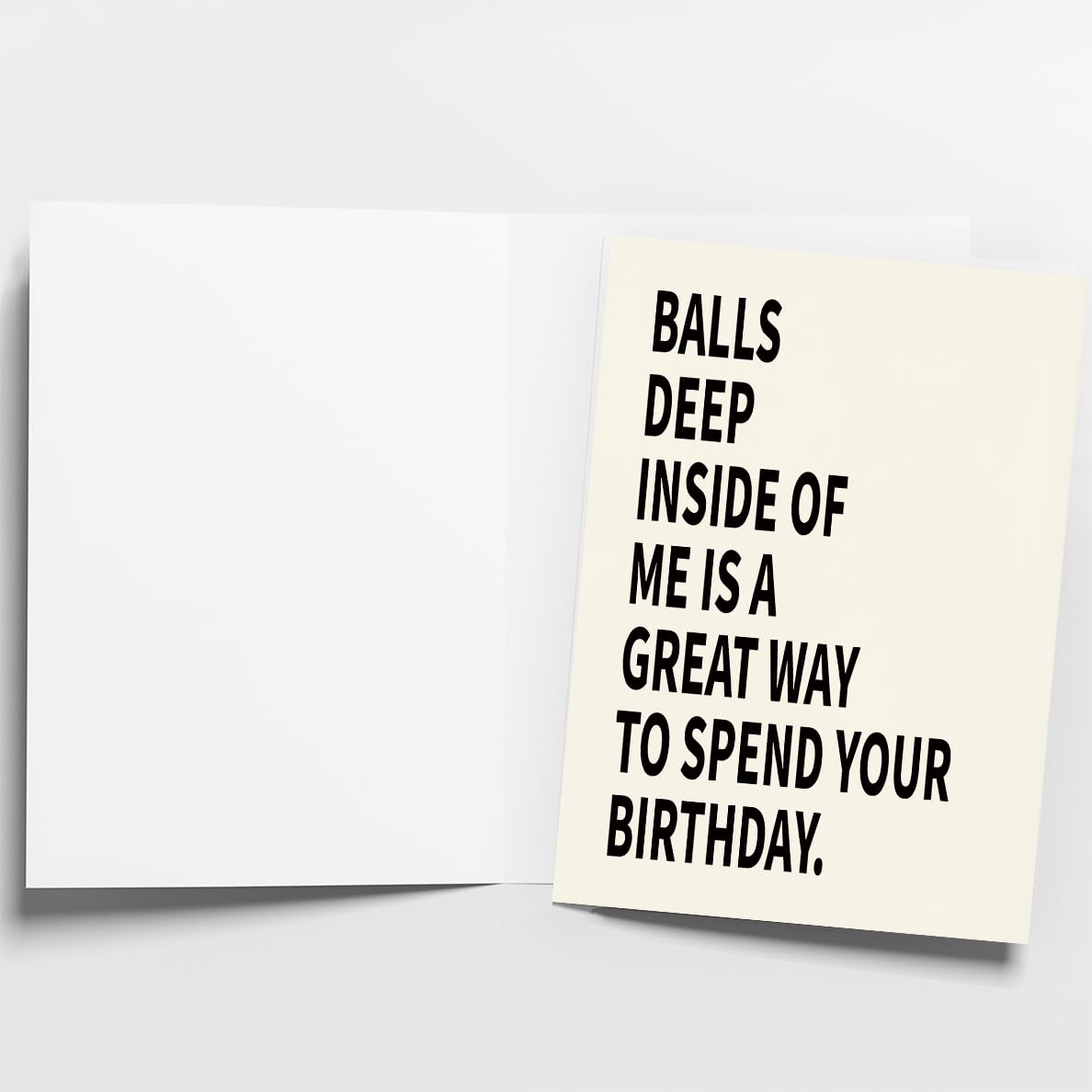 WowBefun Gifts for Men Him | Funny Birthday Card & Gifts for Men Husband Boyfriend Him, Happy Bday Card
