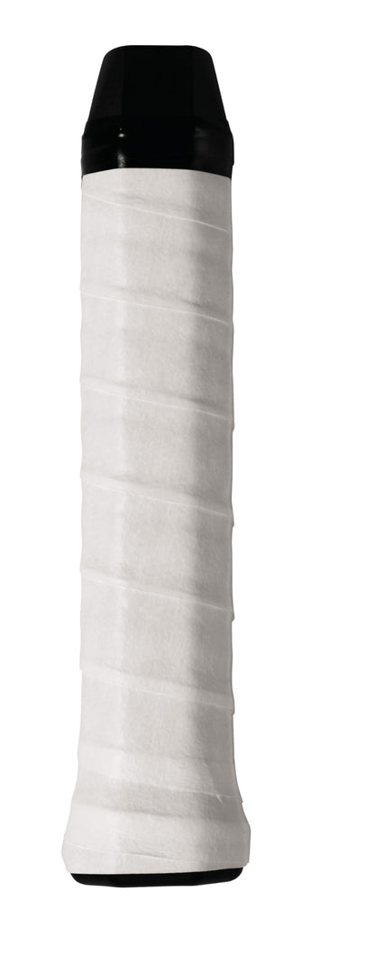 WILSON Sporting Goods Perforated Pro Overgrip (12-Pack), White (WRZ4006WH)