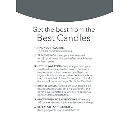Yankee Candle Pink Sands Scented, Classic 22oz Large Jar Single Wick Candle, Over 110 Hours of Burn Time, Perfect for Creating Relaxing Atmosphere