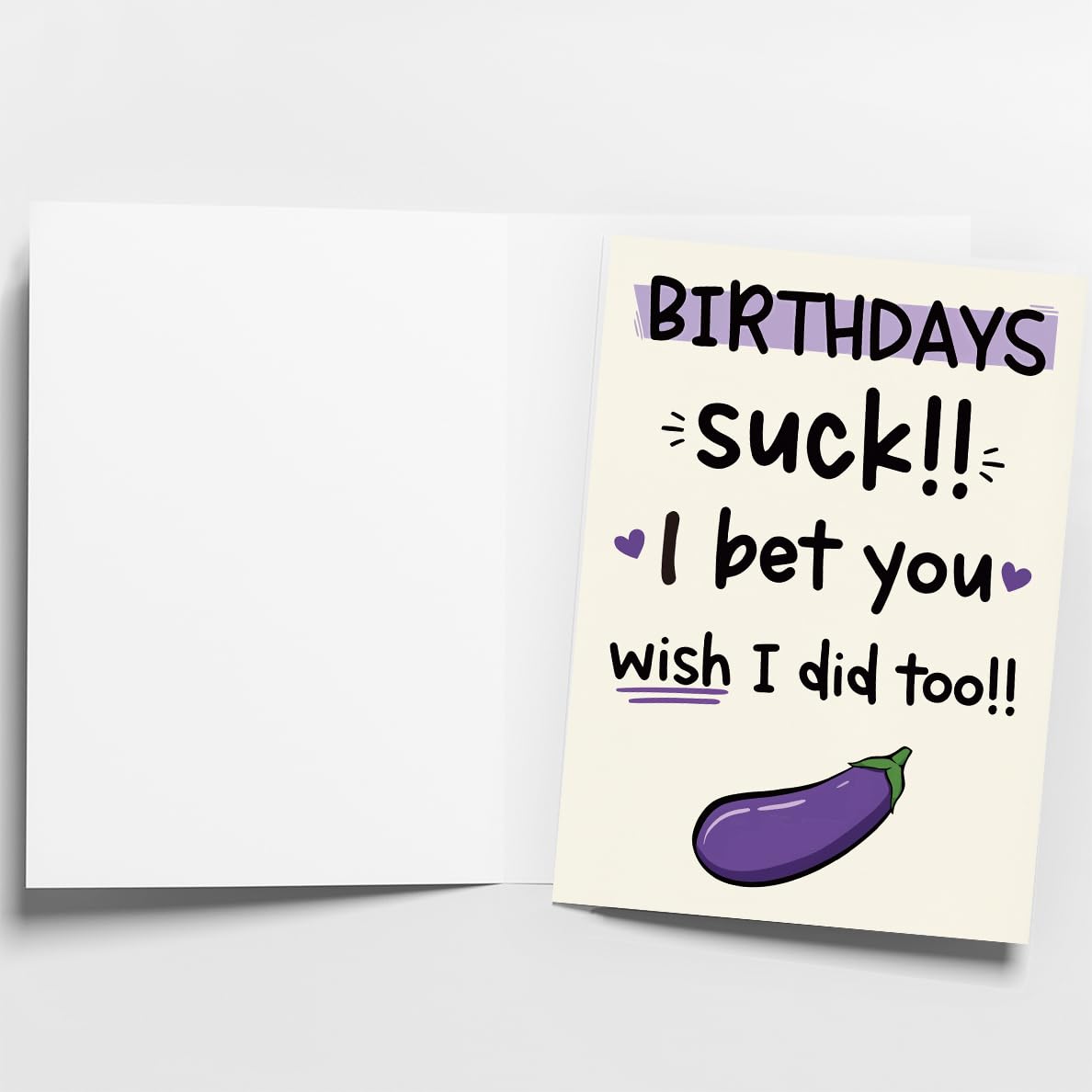 WowBefun Gifts for Men Him | Funny Birthday Card & Gifts for Men Husband Boyfriend Him, Happy Bday Card