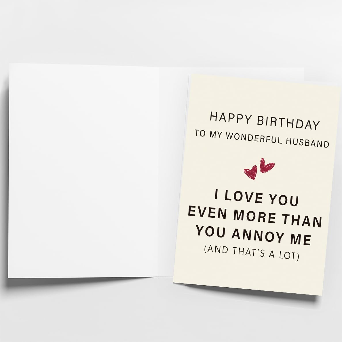 WowBefun Gifts for Men Him | Funny Birthday Card & Gifts for Men Husband Boyfriend Him, Happy Bday Card