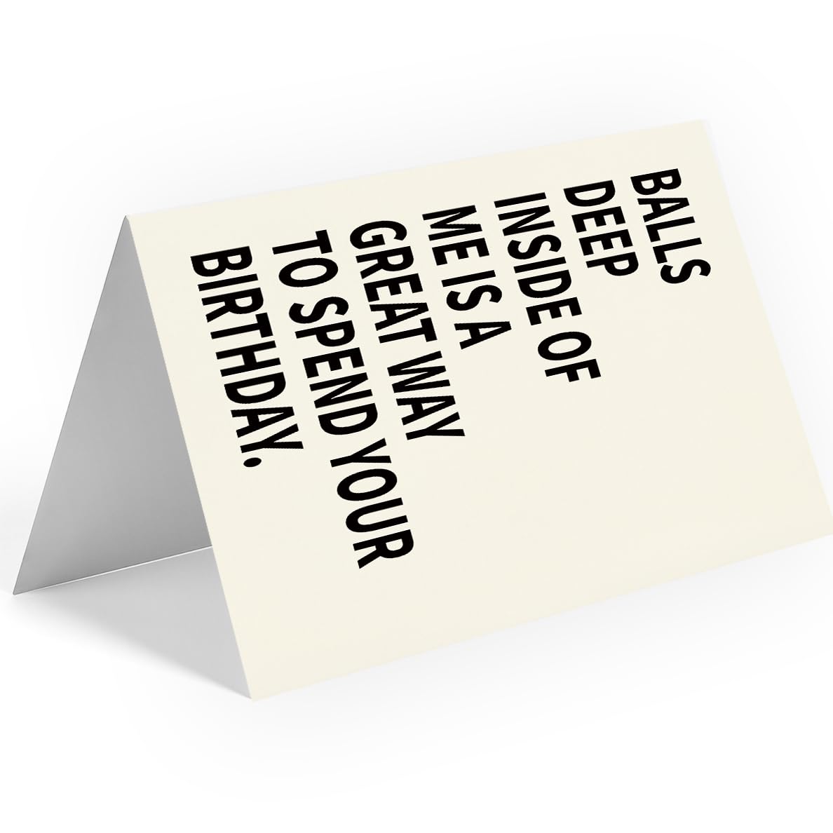 WowBefun Gifts for Men Him | Funny Birthday Card & Gifts for Men Husband Boyfriend Him, Happy Bday Card