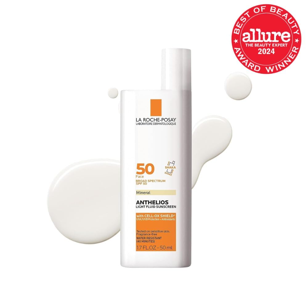 La Roche-Posay Anthelios Mineral Light Fluid Sunscreen for Face