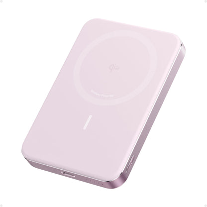 Anker MagGo Power Bank, Ultra-Slim 10,000mAh Magnetic Battery Pack, Qi2 Certified 15W Ultra-Fast MagSafe Compatible Portable Charger, Ergonomic Design, for iPhone16/15/14/13/12 Series Only