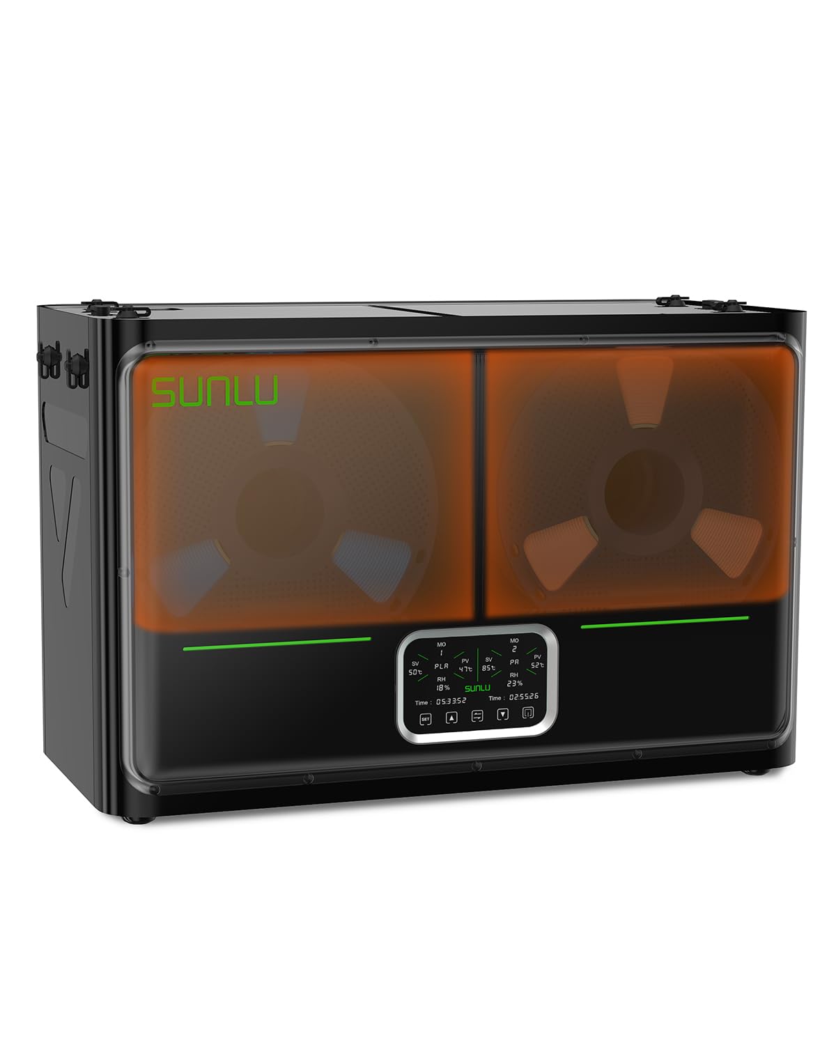 SUNLU S4 3D Printer Filament Dryer, Black