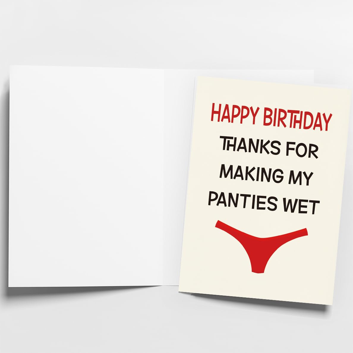 WowBefun Gifts for Men Him | Funny Birthday Card & Gifts for Men Husband Boyfriend Him, Happy Bday Card
