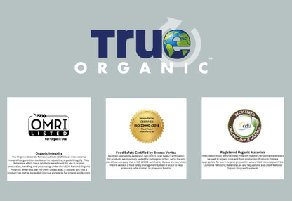 True Organic Blood Meal – High-Nitrogen Organic Fertilizer for Rapid Vegetative Growth – 3lb Bag Covers 104 Sq. Ft.