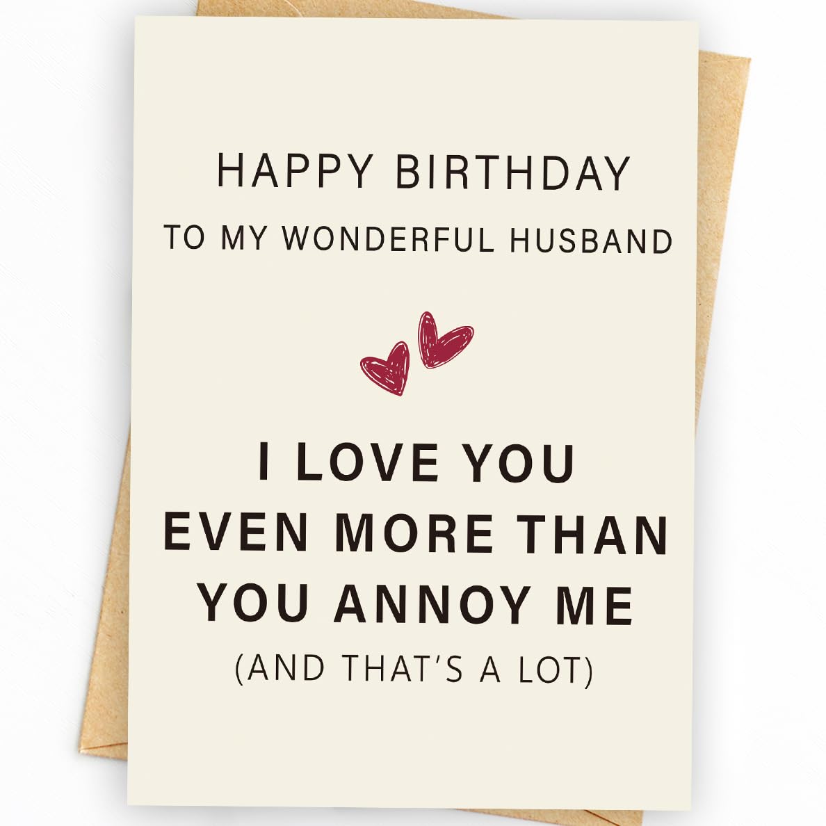WowBefun Gifts for Men Him | Funny Birthday Card & Gifts for Men Husband Boyfriend Him, Happy Bday Card