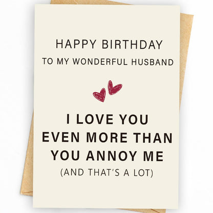 WowBefun Gifts for Men Him | Funny Birthday Card & Gifts for Men Husband Boyfriend Him, Happy Bday Card