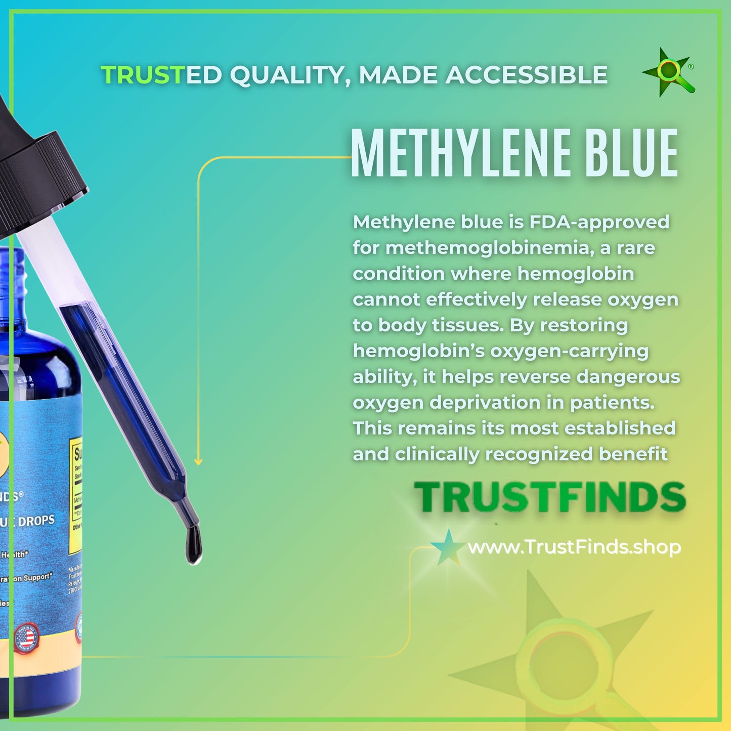 TrustFinds Methylene Blue Drops