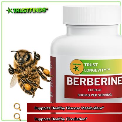 TrustFinds® Berberine