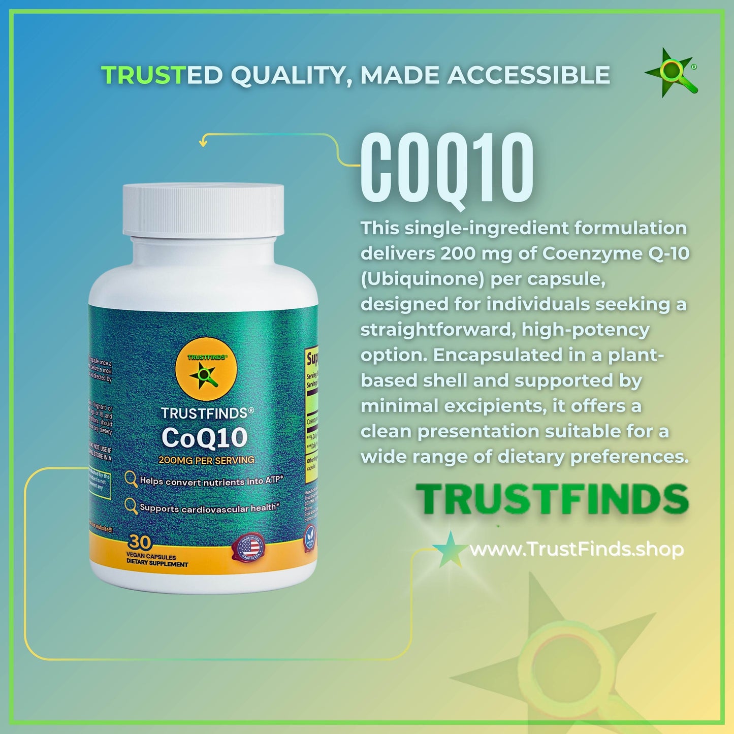 CoQ10 Ubiquinone