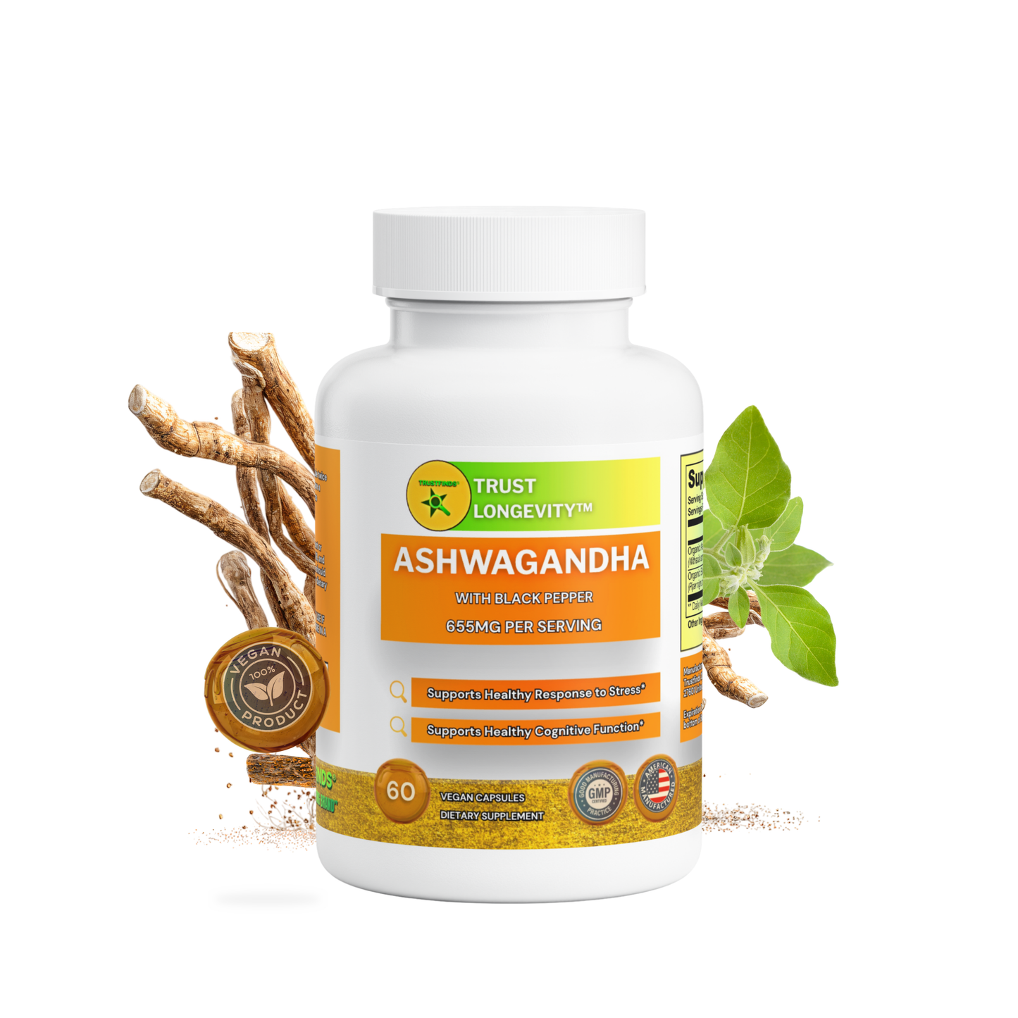 TrustFinds® Ashwagandha