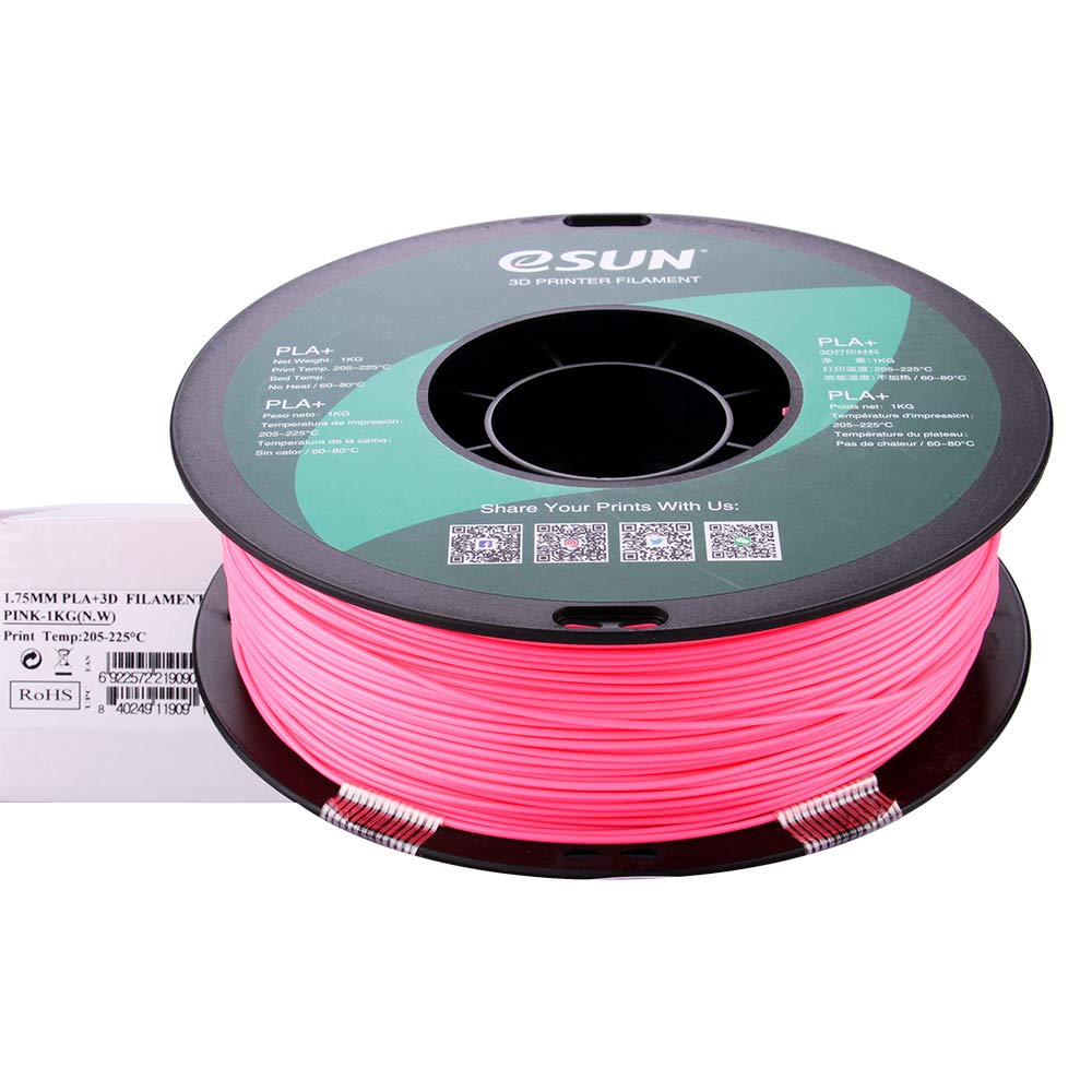 eSUN PLA PRO (PLA+) 3D Printer Filament, Dimensional Accuracy +/- 0.03mm, 1kg Spool, 1.75mm, Beige